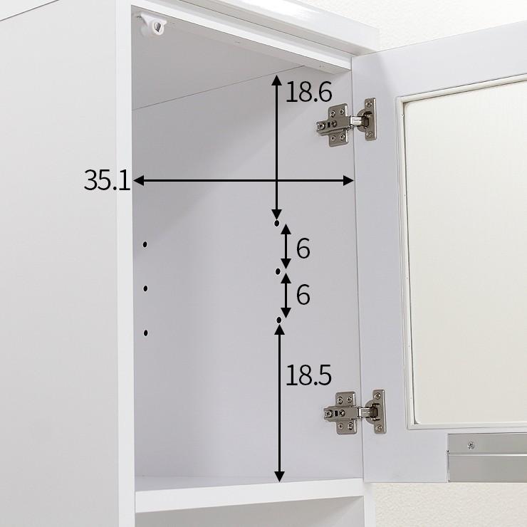 ★9/15まで出品✳️美品✳️大川家具　ホワイト食器棚　隙間家具　幅40cm スリム ☆9/15まで出品✳️美品✳️大川家具 ホワイト食器棚 隙間家具