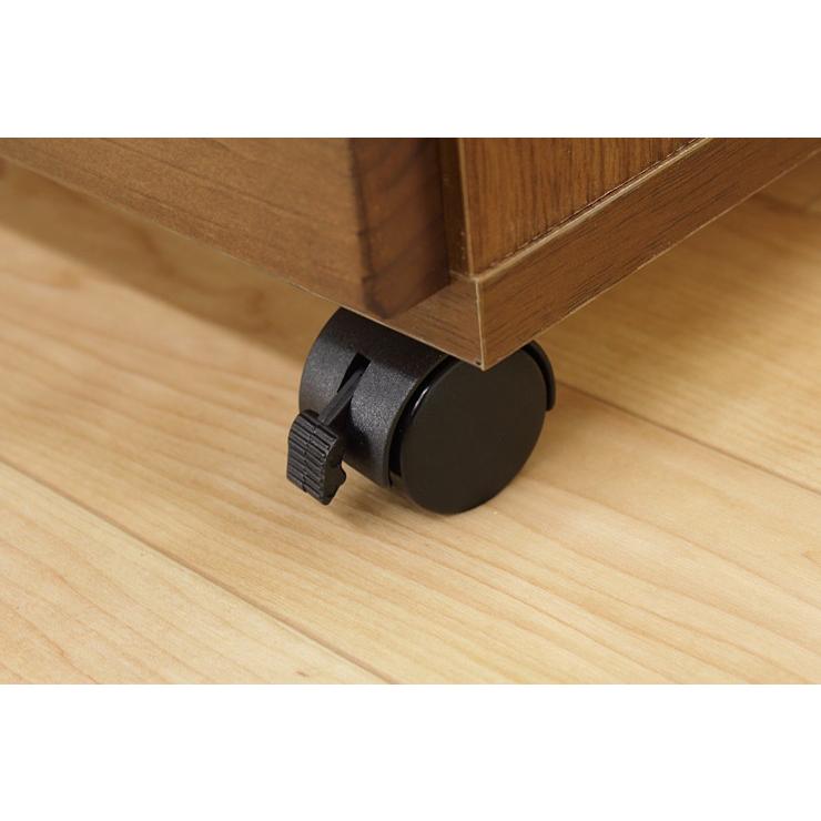 キッチンカウンター 食器棚 ロータイプ 完成品 幅90cm 木製 収納