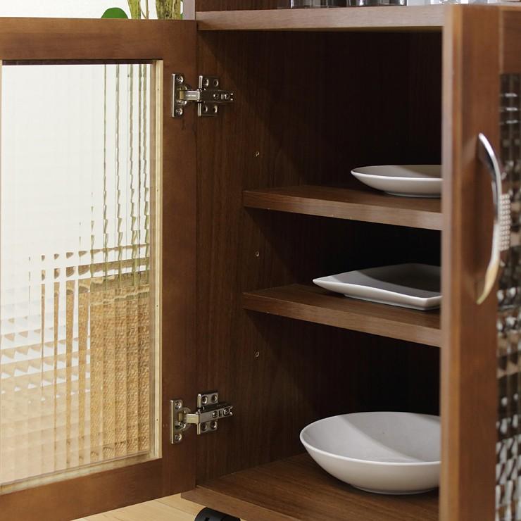 キッチンカウンター 食器棚 ロータイプ 完成品 幅90cm 木製 収納 キッチンカウンター 食器棚 ロータイプ 完成品 幅90cm 木製 収納