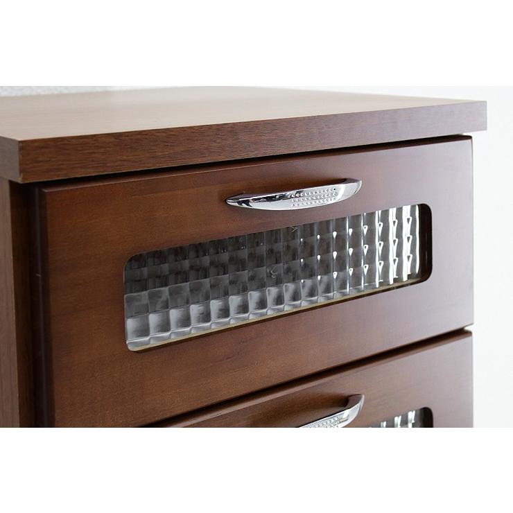 タンス チェスト スリムチェスト 完成品 幅40cm 6段 スリム 木製