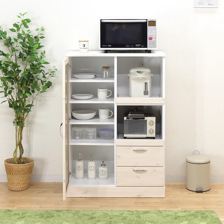☆中古 激安！！￥18,800！！レンジ台 家具 幅80cmx奥行42cmx高さ