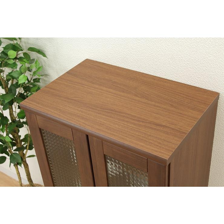 キャビネット サイドボード 収納棚 完成品 幅60cm 木製 リビング収納