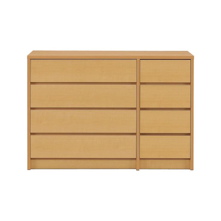 チェスト タンス ローチェスト 完成品 幅120cm 4段 木製 衣類 チェスト タンス ローチェスト 完成品 幅120cm 4段 木製 衣類