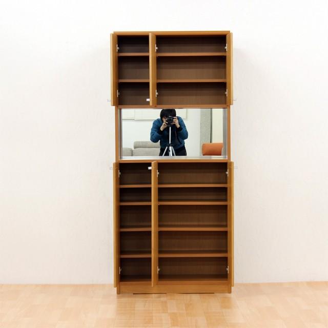 下駄箱 シューズボックス 靴箱 完成品 幅80cm 収納 ハイタイプ 下駄箱 シューズボックス 靴箱 完成品 幅80cm 収納 ハイタイプ