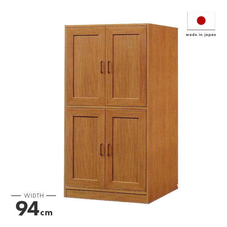 寝具収納 布団収納 幅94cm 組立品 国産 日本製 収納家具 夜具入れ 寝具入れ : 大川家具ドリームランド - 通販 - Yahoo!ショッピング