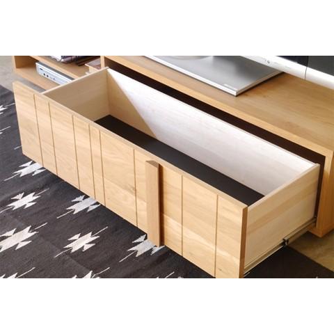 テレビ台 テレビボード ローボード 完成品 幅160cm 木製 北欧 引き出し