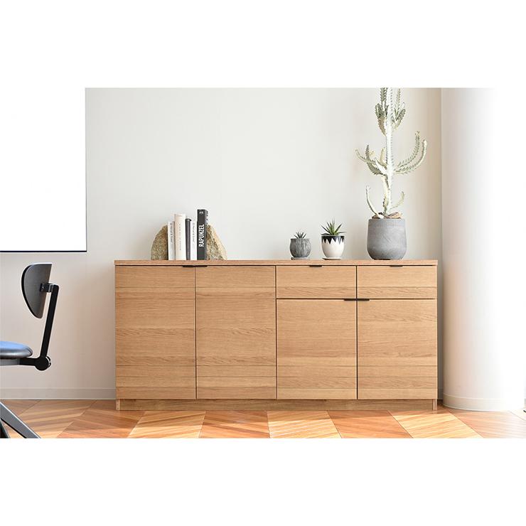 【美品】ローキャビネット(サイドボード)【日本製】 キャビネット プロ（14Drawers） キャビネット⁄サイドボード