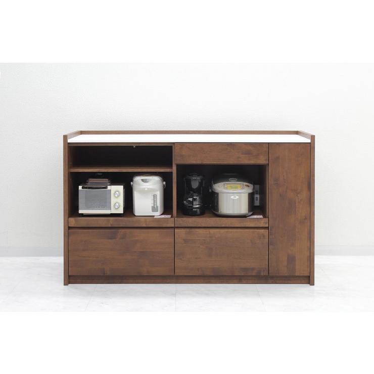 キッチンカウンター 完成品 間仕切り 幅144cm 木製 アルダー キッチンカウンター 完成品 間仕切り 幅144cm 木製 アルダー