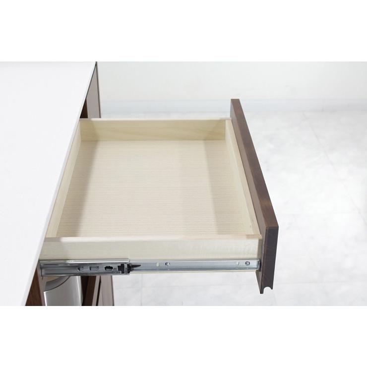 キッチンカウンター 完成品 間仕切り 幅144cm 木製 アルダー キッチンカウンター 完成品 間仕切り 幅144cm 木製 アルダー