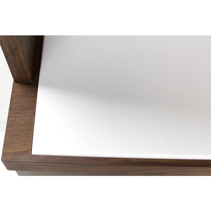 食器棚 レンジ台 キッチンボード 完成品 幅120cm 高さ170cm 北欧風 おしゃれ 引き出し付き 脚付き 国産_5