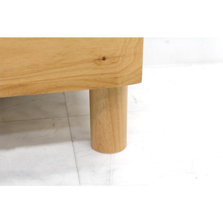 キッチンカウンター 食器棚 ロータイプ 完成品 幅80cm 北欧風 おしゃれ 木製 引き出し付き 脚付き 堀田木工所_15