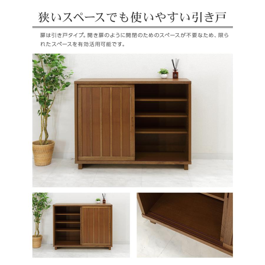 下駄箱 シューズボックス 靴箱 完成品 幅120cm 引き戸 収納 和風 下駄箱 シューズボックス 靴箱 完成品 幅120cm 引き戸 収納 和風