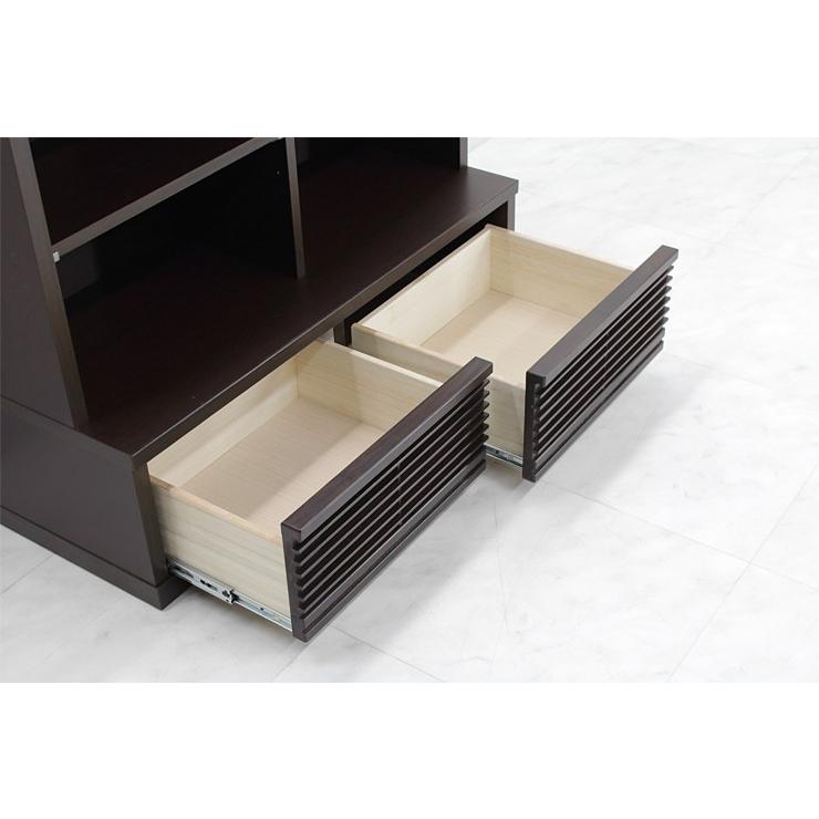 ❤驚愕の大収納力❣シックで落ち着いた高級感溢れるレトロデザイン♪❤キャビネット 楽天市場】シェルフ キャビネット【開梱設置】収納棚 幅80cm