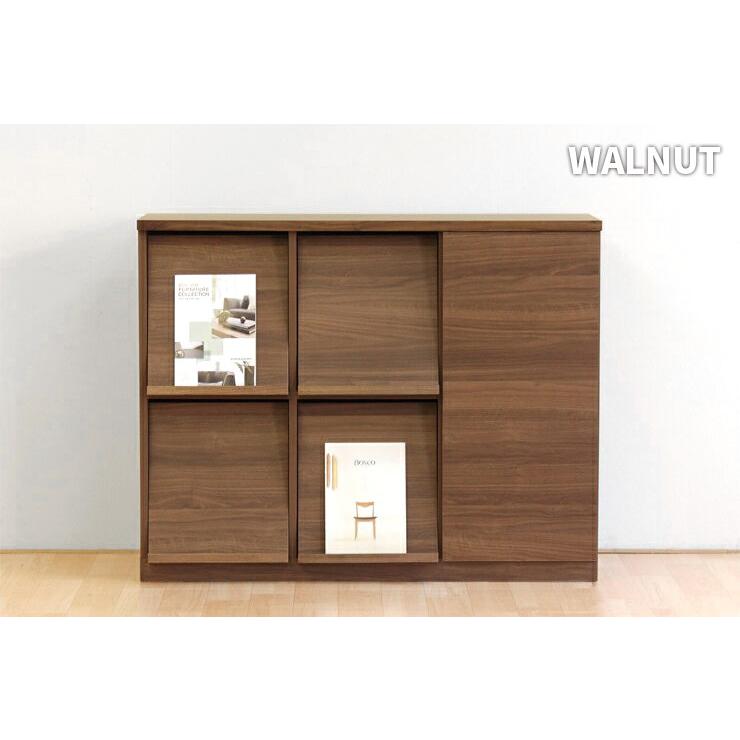 ディスプレイラック シェルフ 収納棚 完成品 幅120cm 木製 おしゃれ