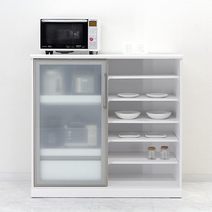 【食器棚】ロータイプ 120cm ホワイト 食器棚 ロータイプ 幅120cm」の人気商品一覧 | 安い商品を通販サイト