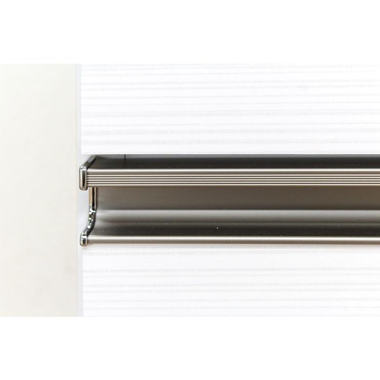 食器棚 レンジ台 キッチンボード 完成品 幅70cm 木製 収納 モダン 引き出し付き ホワイト 白の画像