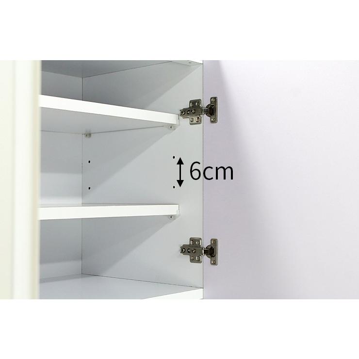 食器棚 キッチン収納 レンジボード ホワイト 幅100cm 食器棚 レンジ台 キッチンボード 完成品 幅100cm 木製 収納 引き出し