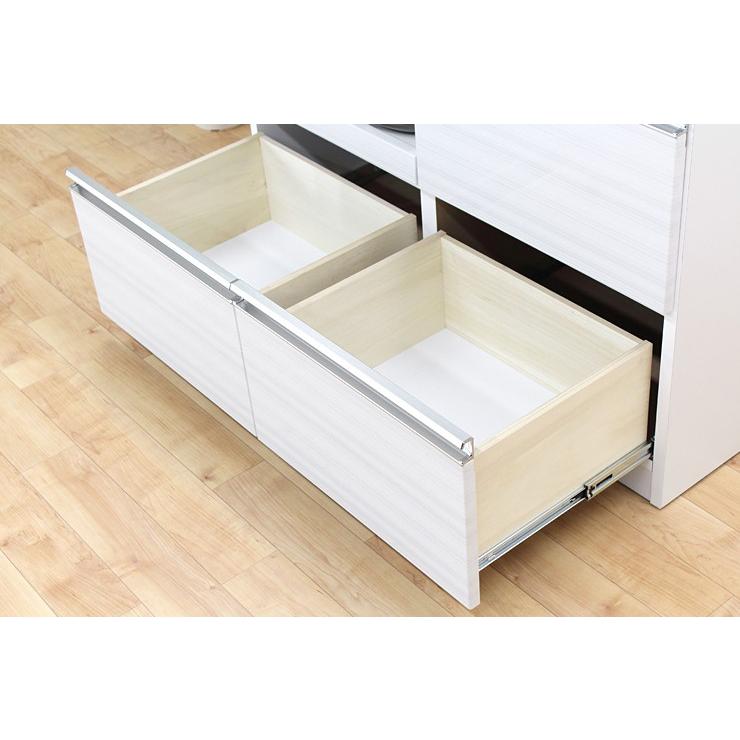 食器棚 レンジ台 キッチンボード 完成品 幅100cm 木製 収納 引き出し