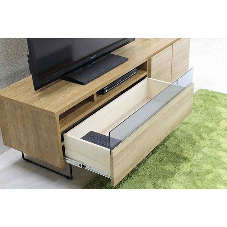 テレビ台 ローボード 完成品 約幅150cm 収納 北欧 おしゃれ 木製 ロー
