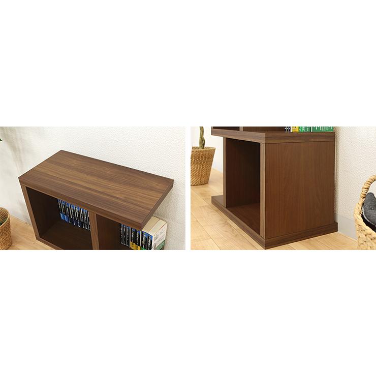 オープンラック シェルフ 収納棚 完成品 幅60cm 薄型 スリム おしゃれ