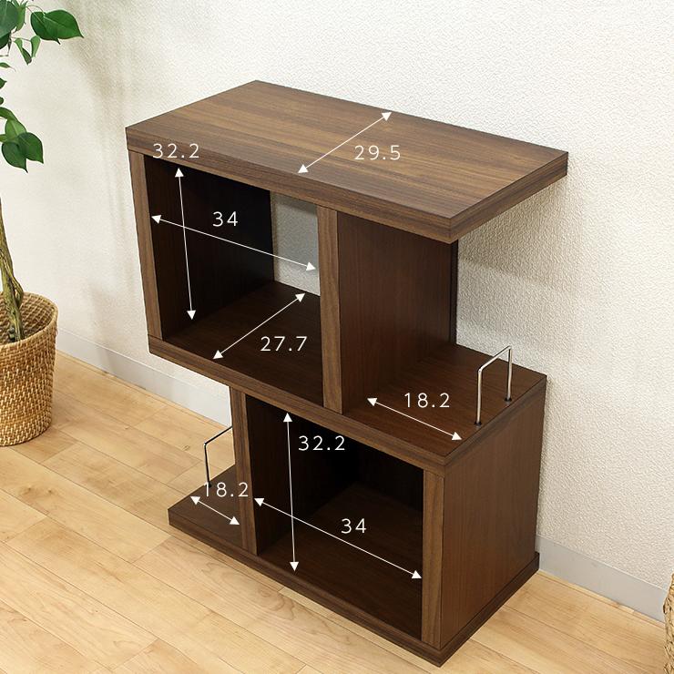 オープンラック シェルフ 収納棚 完成品 幅60cm 薄型 スリム おしゃれ