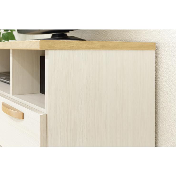 テレビ台 テレビボード ハイタイプ 完成品 約幅90cm 木製 引き出し付き