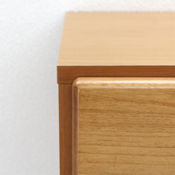 チェスト タンス ハイチェスト 完成品 約幅56cm 7段 木製 衣類収納