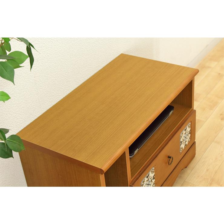 テレビ台 テレビボード ローボード 完成品 幅72cm 木製 収納 引き出し