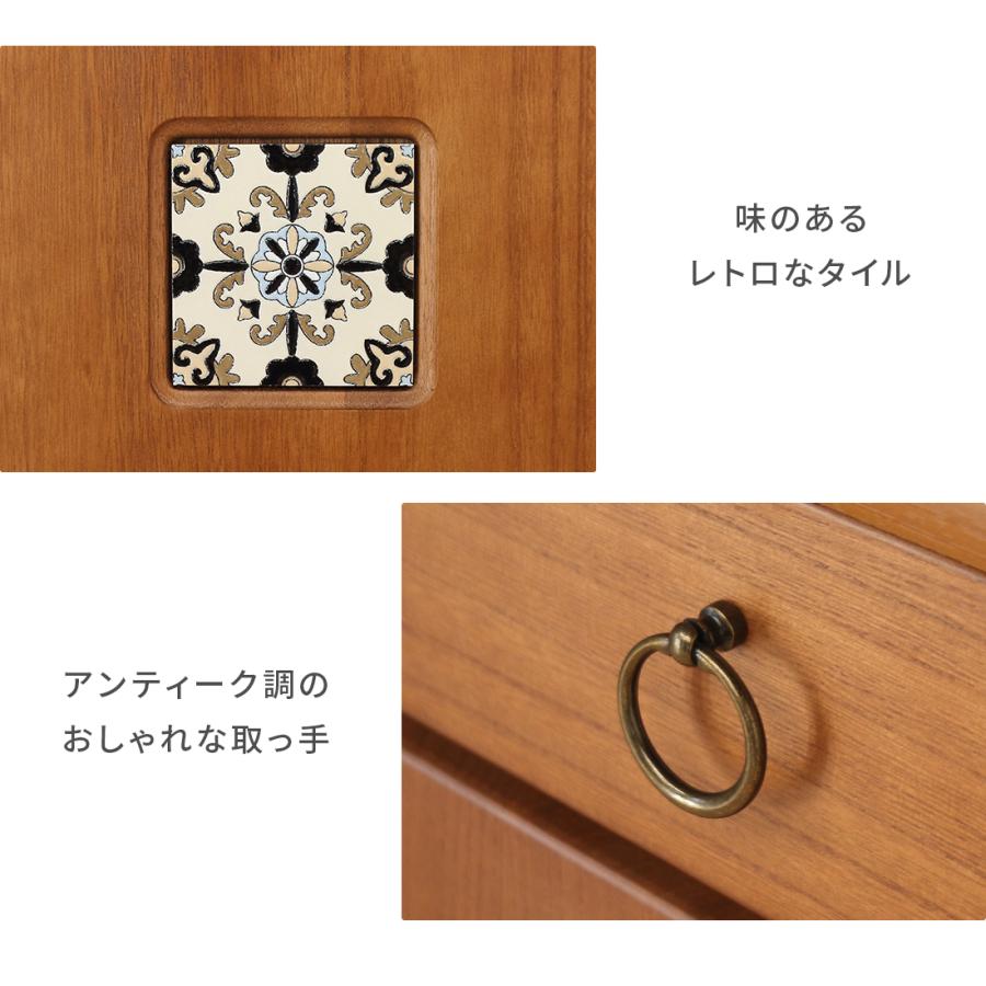下駄箱 シューズボックス 完成品 靴箱 幅88cm おしゃれ 木製 収納 ロータイプ 国産_7