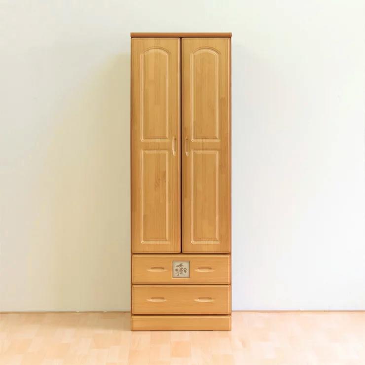 ワードローブ クローゼット 洋服タンス 完成品 幅60cm 木製 ワードローブ クローゼット 洋服タンス 完成品 幅60cm 木製