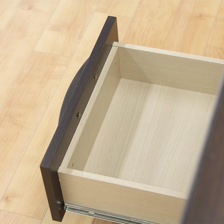 キャビネット サイドボード 収納棚 完成品 幅80cm リビング収納