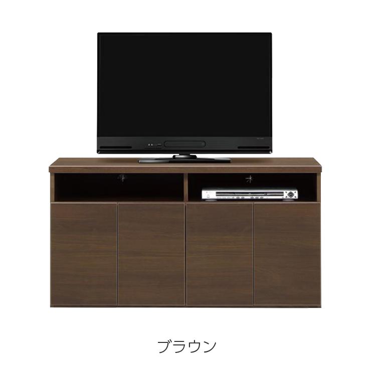 テレビ台 テレビボード ハイタイプ 完成品 約幅120cm 収納 木製