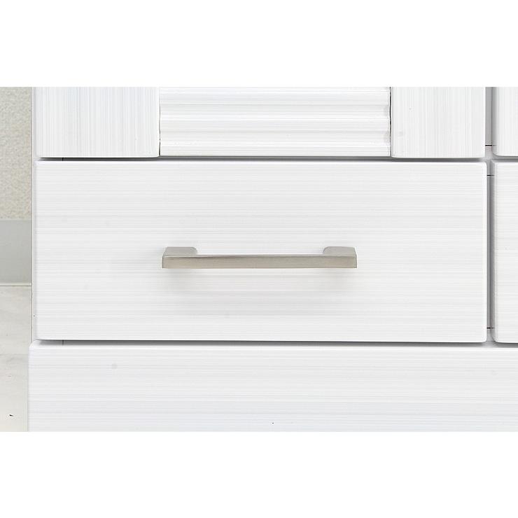 キャビネット サイドボード 収納棚 完成品 幅90cm リビング収納