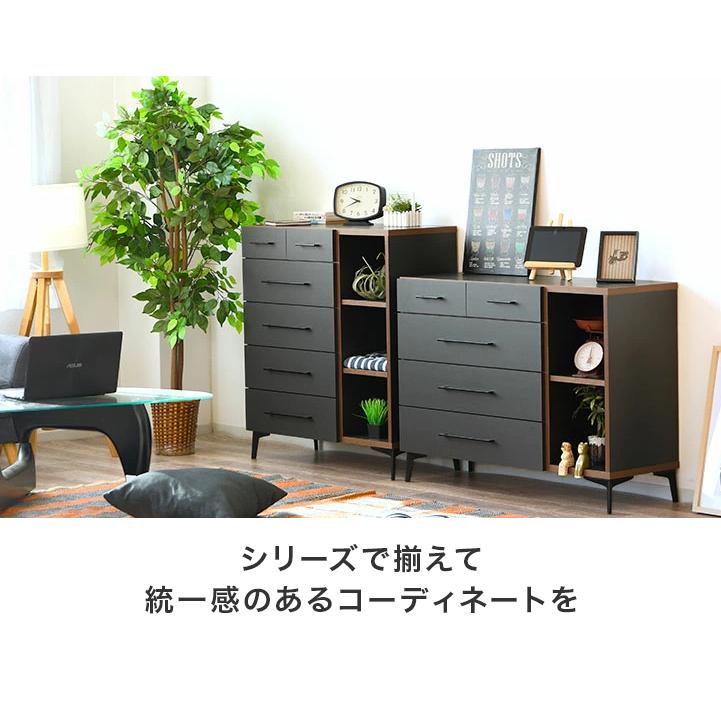 タンス チェスト ローチェスト 洋服タンス 完成品 幅110cm 4段 タンス チェスト ローチェスト 洋服タンス 完成品 幅110cm 4段