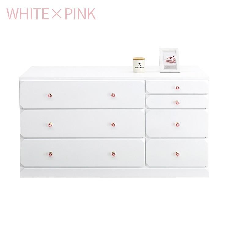 値下げしました❗️日本製・完成品・ローチェスト 洋服タンス 白 幅120 3段 チェスト 完成品 ローチェスト ハイチェスト タンス 幅120cm 3段