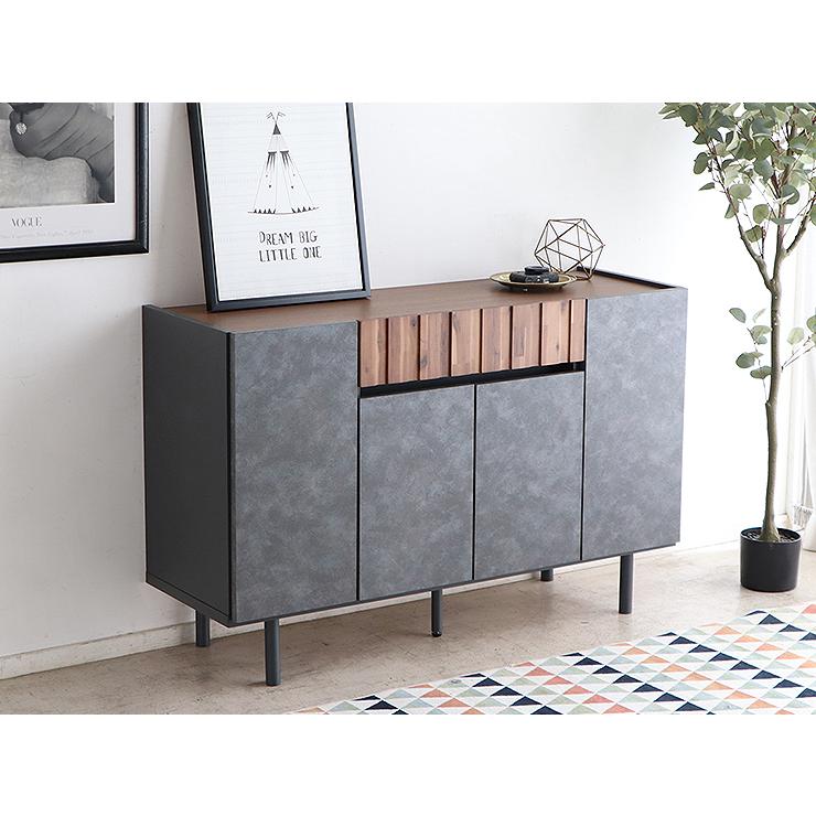 【福岡市限定】【展示品・未使用品】キャビネット サイドボード 収納棚 楽天市場】キャビネット 開き戸 幅60cm ツートーン 積み重ね対応