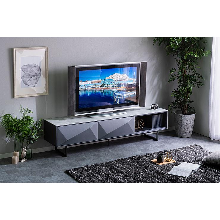 テレビ台 テレビボード ローボード 完成品 幅180cm おしゃれ 収納 ロー