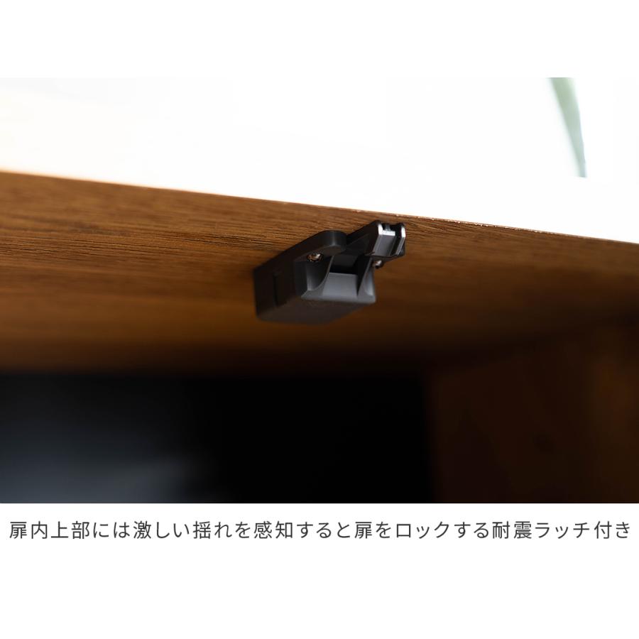 食器棚 レンジ台 キッチンボード 完成品 幅60cm 北欧風 キッチン収納棚 引き出し付き おしゃれ 収納の画像