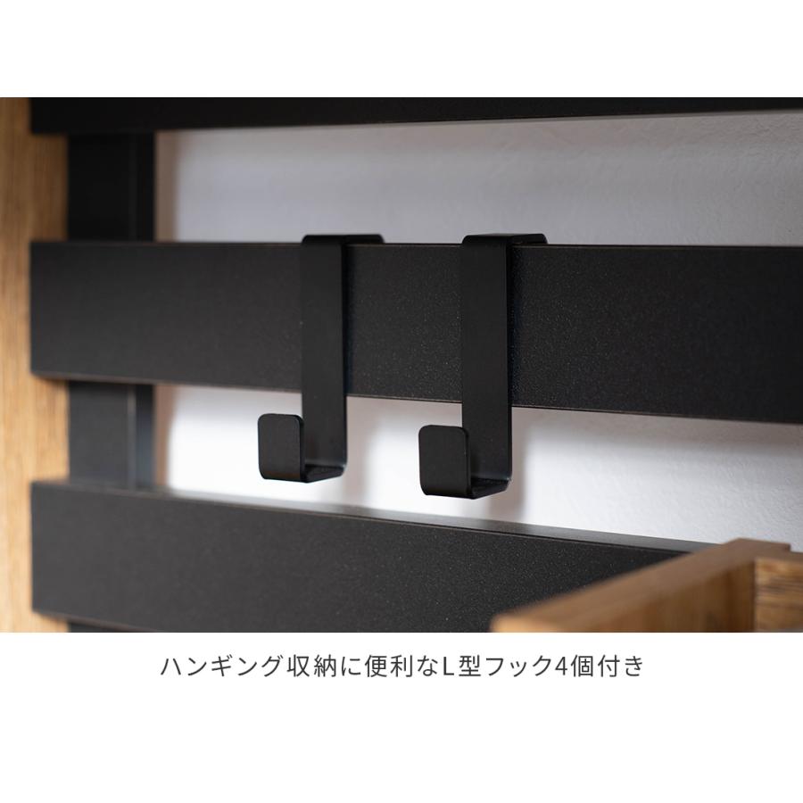 レンジ台 キッチンボード 完成品 幅60cm 北欧風 スリム キッチン収納棚 引き出し付き おしゃれ 収納_4