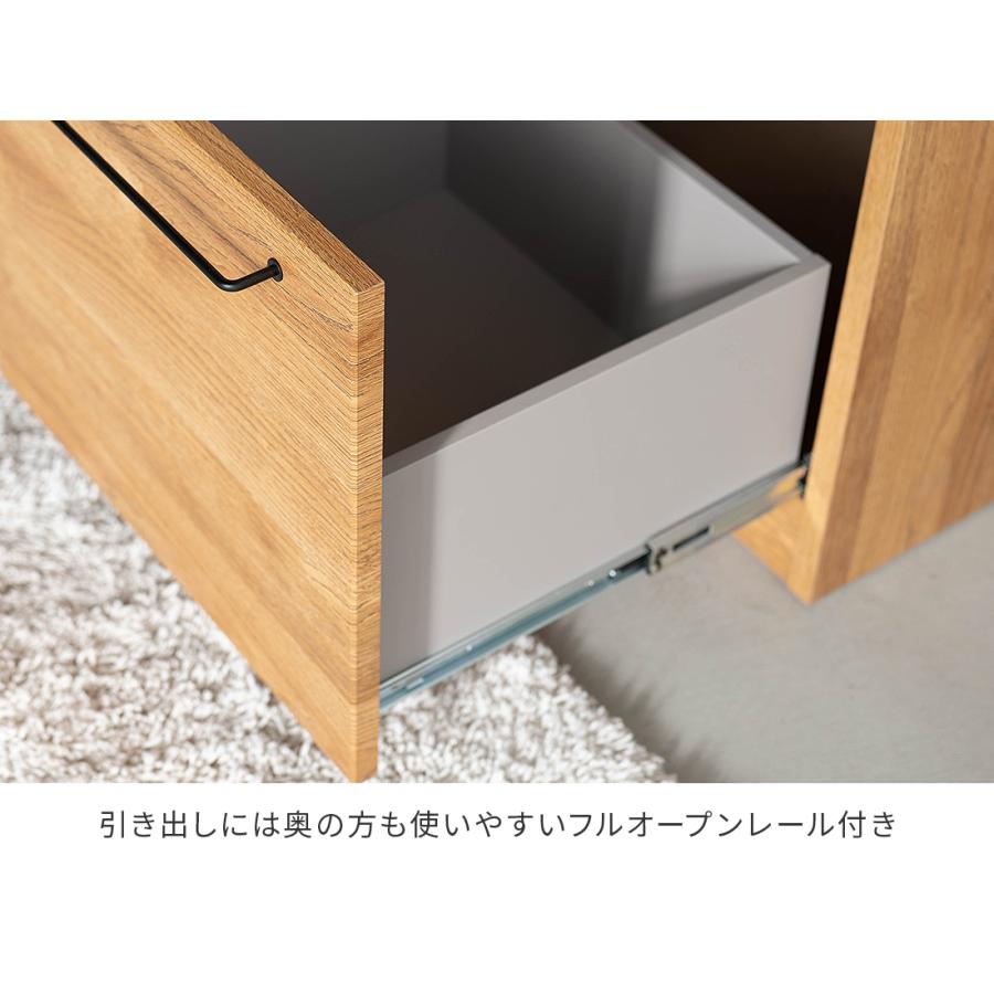 レンジ台 キッチンボード 完成品 幅60cm 北欧風 スリム キッチン収納棚 引き出し付き おしゃれ 収納_6