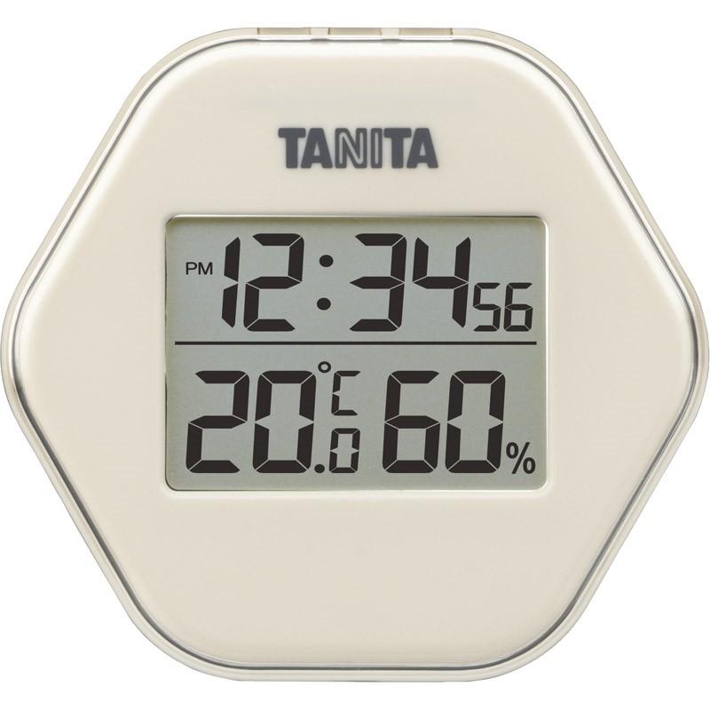 タニタ デジタル温湿度計 アイボリー TT-573IV 時計 日付表示 過去の最高・最低温湿度表示機能 マグネット・スタンド付 :10-016:Dreamrelife Store - 通販 - Yahoo!ショッピング タニタ デジタル温湿度計 アイボリー TT-573IV 時計 日付表示 過去の最高・最低温湿度表示機能 マグネット・スタンド付 :10-016:Dreamrelife Store - 通販 - Yahoo!ショッピング
