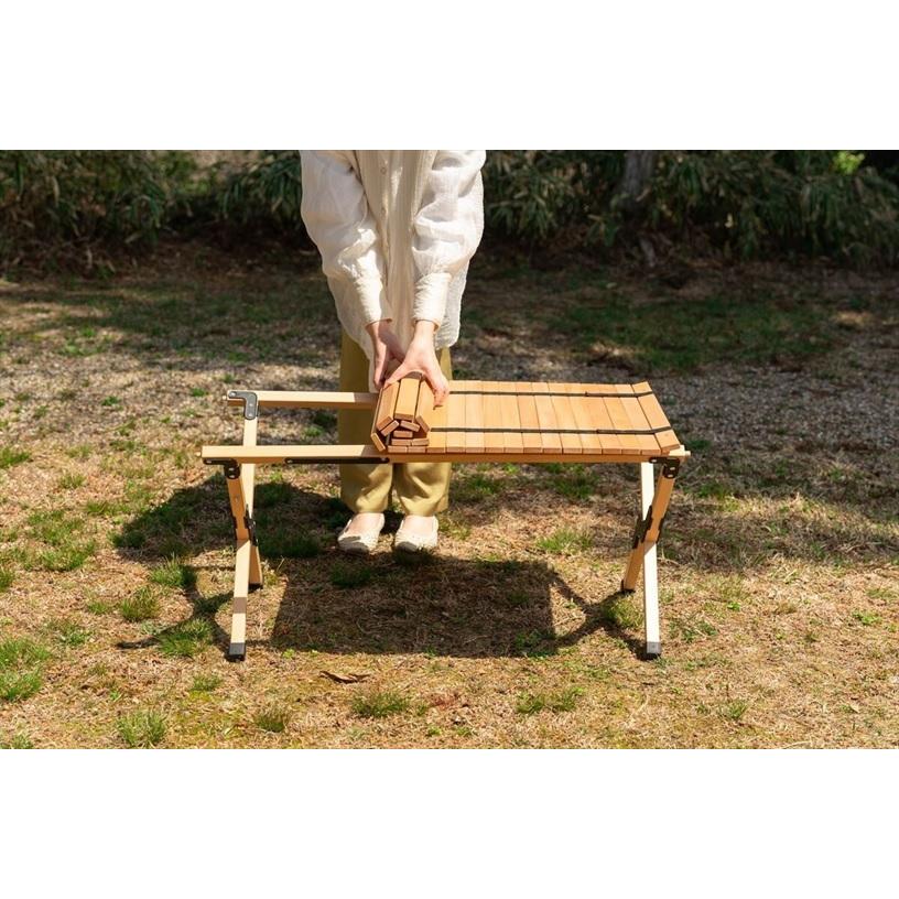 幅90cm DO・350 アウトドア折りたたみウッドテーブル 幅90cm DO・350 アウトドア折りたたみウッドテーブル