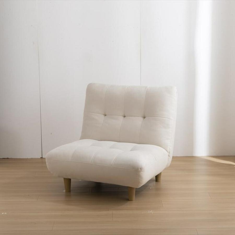 単品 Moln 1人掛け ソファ 118043_IV/GY : Dreamrelife Store - 通販