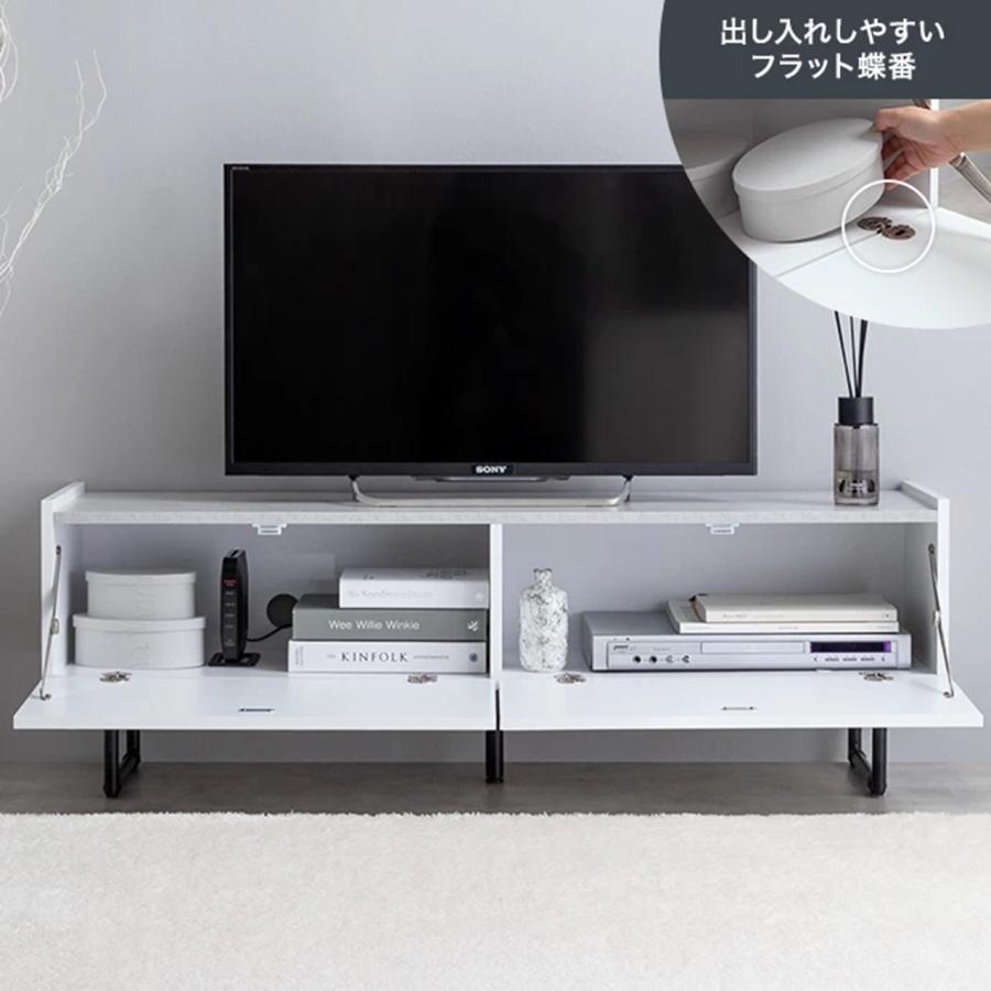 幅120cm Anq テレビ台 138017_WH/GY : Dreamrelife Store - 通販