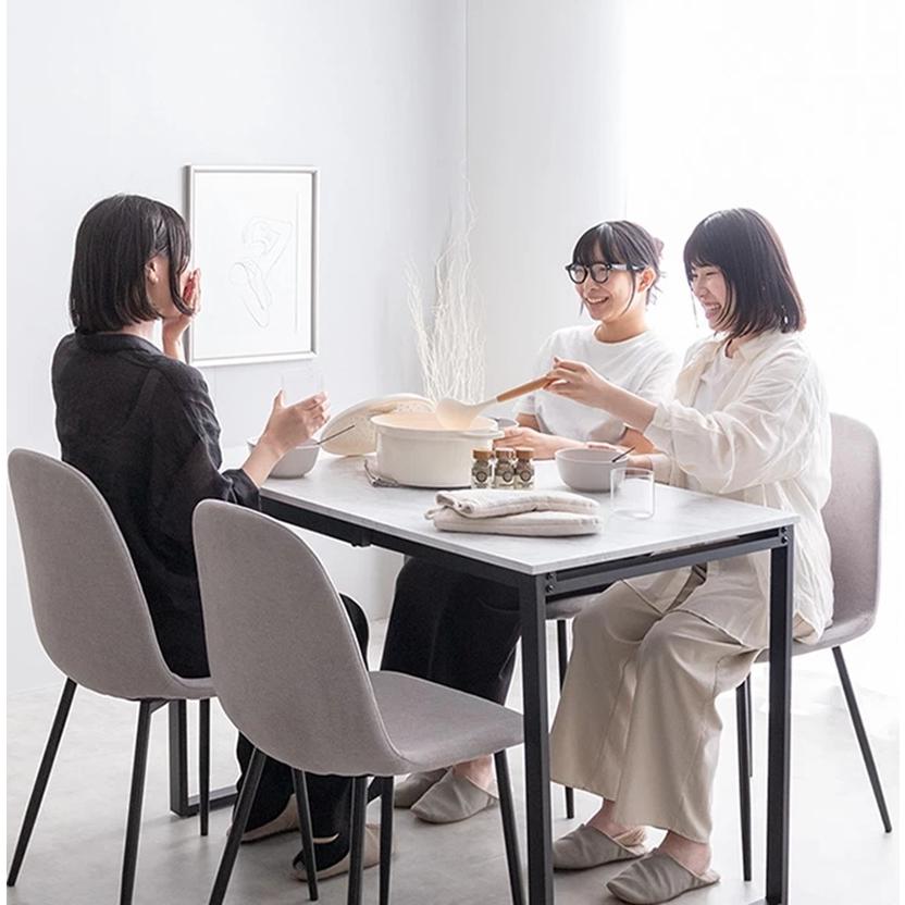 3点セット Orca 伸縮式 ダイニングテーブル+チェア2脚 350026_NA_IV