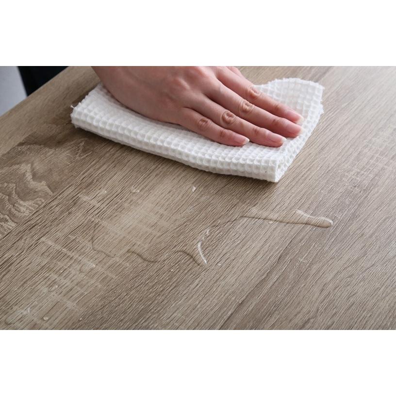 りんじょ　レンジラック 幅86cm ホワイト/ナチュラル Erin レンジ台 幅86cm ナチュラル／ホワイト 134014_NA_WH