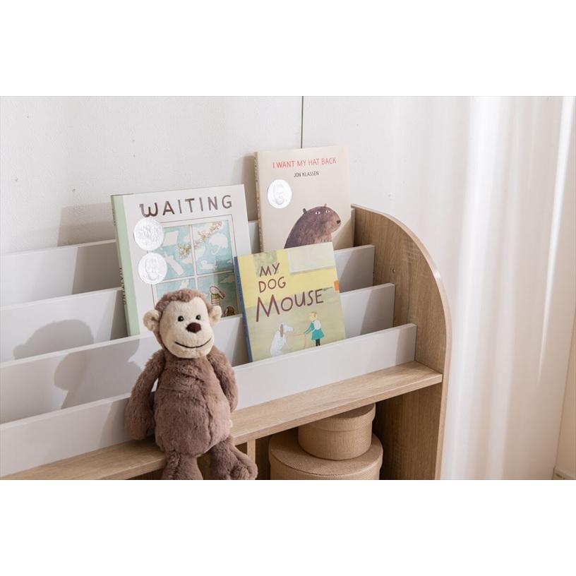 幅84cm Pila 絵本棚 オープン収納タイプ : Dreamrelife Store - 通販  