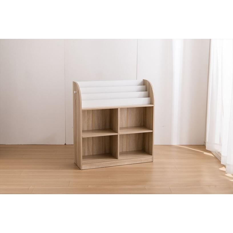 幅84cm Pila 絵本棚 オープン収納タイプ : Dreamrelife Store - 通販  