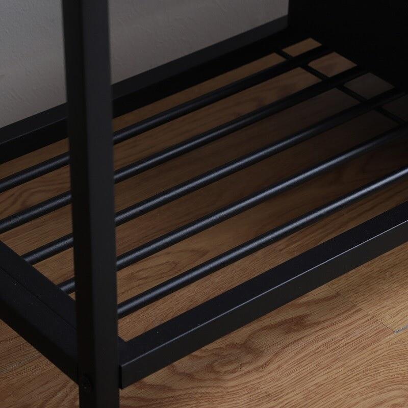 幅80cm Kyle アイアンラック 3段 : Dreamrelife Store - 通販