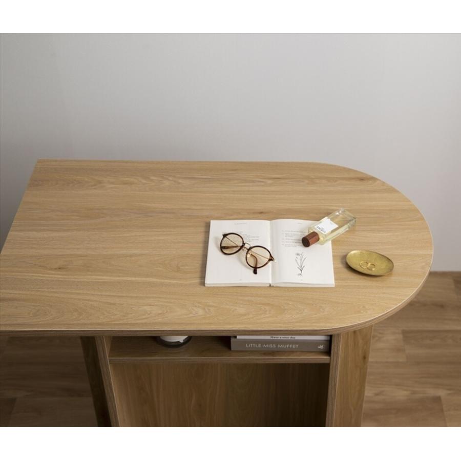 幅90cm】Luna 棚付き マルチデスク 134030_GYJ/NA : Dreamrelife Store